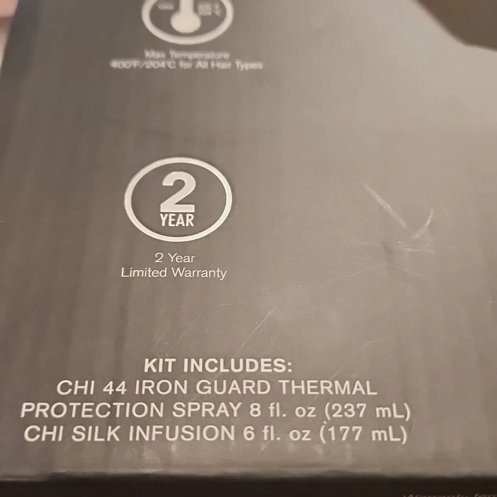 Chi new specs